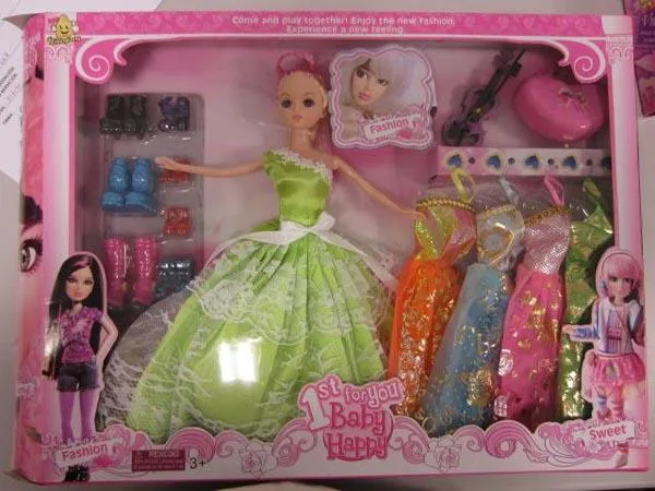 Bambola in plastica con accessori «1st for you, Baby Happy» — foto 3 dell'alert A12/1579/16