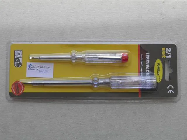 Tester di tensione «2/1 Set» — foto 2 dell'alert A12/1626/13