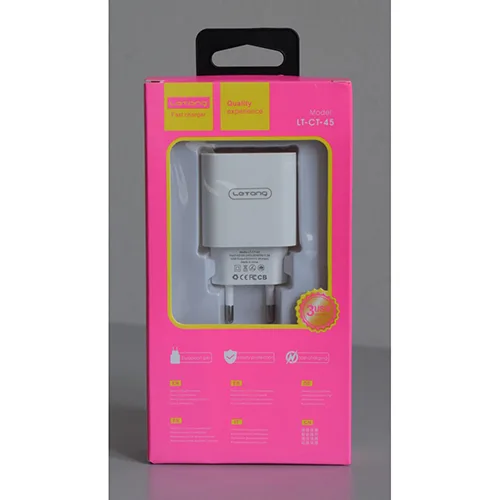 Caricabatterie USB «2.4A EUROPEAN SMART CHARGER» — foto 1 dell'alert OR/00101/25