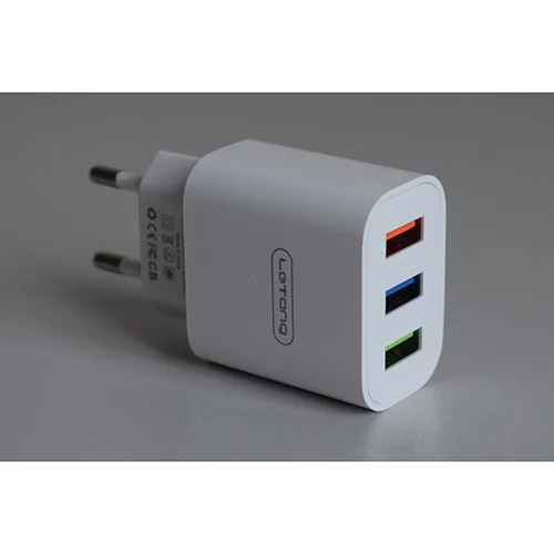 Caricabatterie USB «2.4A EUROPEAN SMART CHARGER» — foto 5 dell'alert OR/00101/25