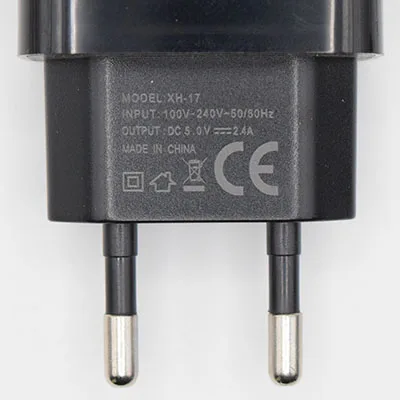 Caricabatterie USB «2.4A FAST SMART CHARGER» — foto 5 dell'alert A11/00166/24