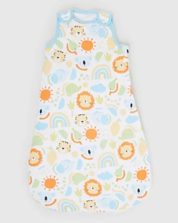 Sacco a pelo per bambino «2.5 Tog Floral/Animal Grow Bag and 1.5 Tog Grow Bag. Product sold online.» — foto 2 dell'alert INFO/00103/23