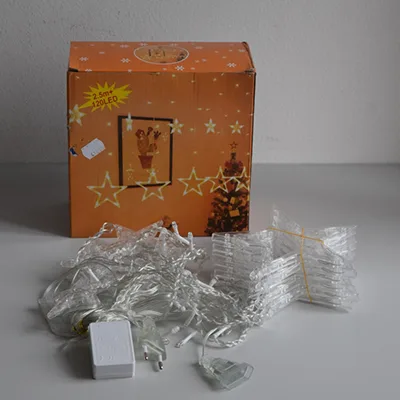 Catena di illuminazione «2,5m +120 LED» — foto 1 dell'alert A12/02984/24