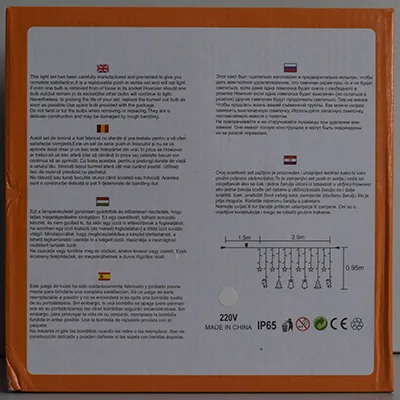 Catena di illuminazione «2.5m+138LED» — foto 3 dell'alert A12/02987/24