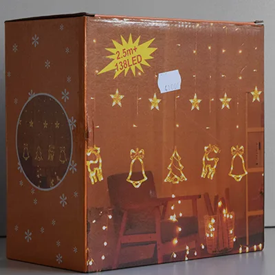Catena di illuminazione «2.5m+138LED» — foto 4 dell'alert A12/02987/24