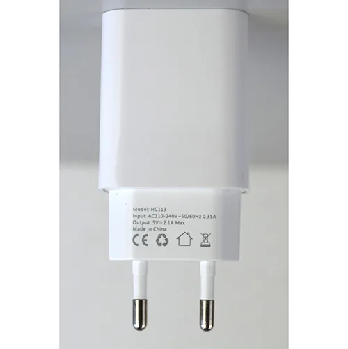Caricabatterie USB «2 IN 1 CHARGING SET» — foto 5 dell'alert SR/02521/26
