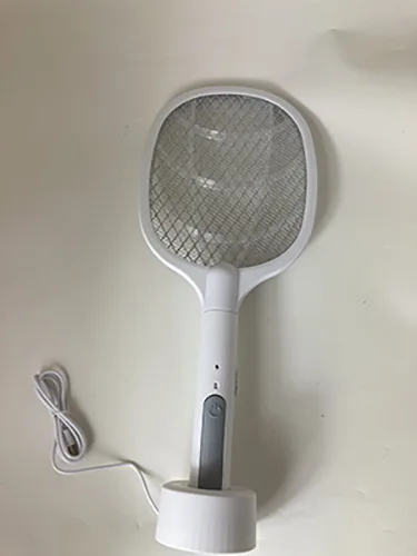 Killer di zanzara elettrica «2-in-1 electric mosquito swatter» — foto 1 dell'alert A12/00974/23