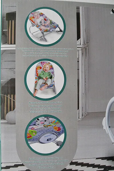 Altalena del bambino «2 IN 1 INFANT TO TODDLER ROCKER» — foto 2 dell'alert A12/01248/22