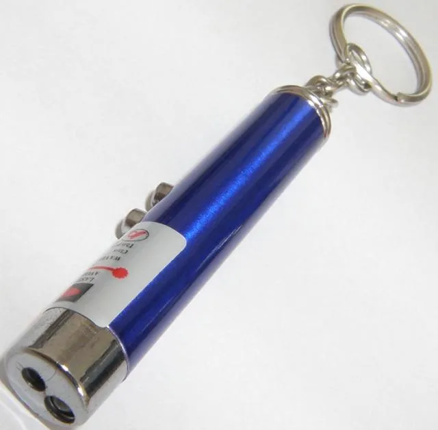 Puntatore laser «2 in 1 Laser &amp; LED Light» — foto 2 dell'alert A12/0820/14