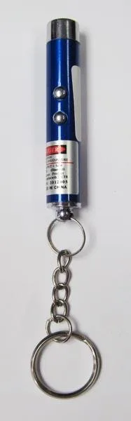 Puntatore laser «2 in 1 LASER & LED LIGHT» — foto 5 dell'alert A12/0932/16