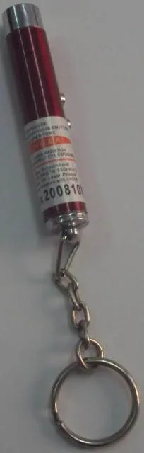 Puntatore laser «2 in 1 Laser & LED Light» — foto 1 dell'alert A12/1902/12