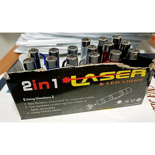 Puntatore laser «2 in 1 Laser e luce» — foto 3 dell'alert SR/03147/25