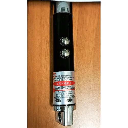 Puntatore laser «2 in 1 Laser e luce» — foto 8 dell'alert SR/03147/25