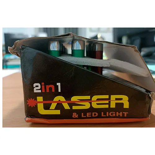 Puntatore laser «2 in 1 laser e luce» — foto 3 dell'alert SR/03148/25
