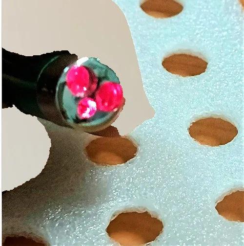 Puntatore laser «2 in 1 laser e luce» — foto 9 dell'alert SR/03148/25