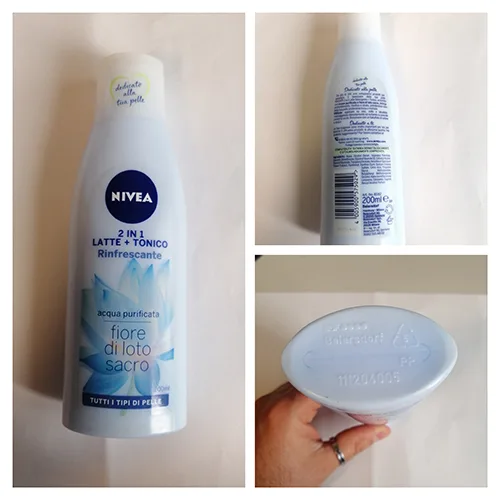 Latte detergente «2 IN 1 LATTE + TONICO» (Nivea)