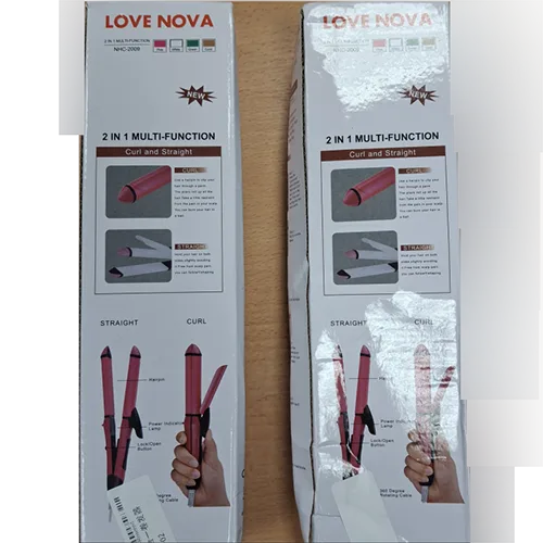 Raddrizzatore per capelli «2 in 1 multi-fonction NHC 2009» — foto 2 dell'alert SR/00607/26
