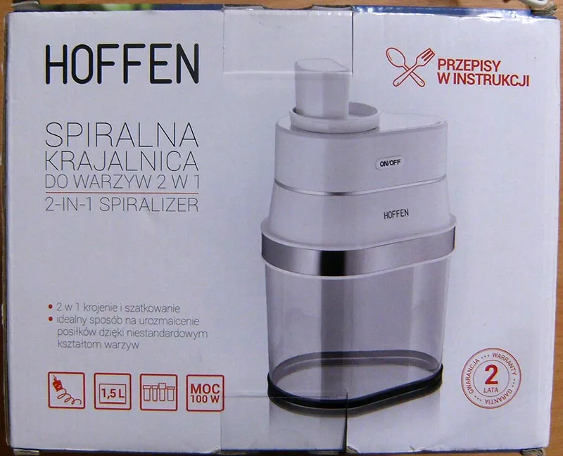 Spiralizer di verdure «2-in-1 Spiralizer» — foto 1 dell'alert A12/00043/20