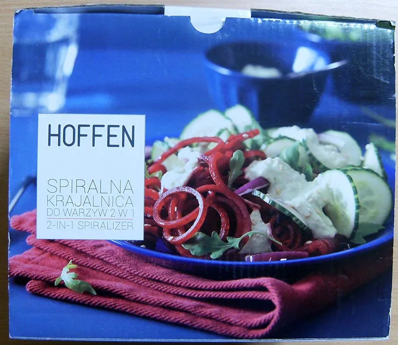 Spiralizer di verdure «2-in-1 Spiralizer» — foto 3 dell'alert A12/00043/20