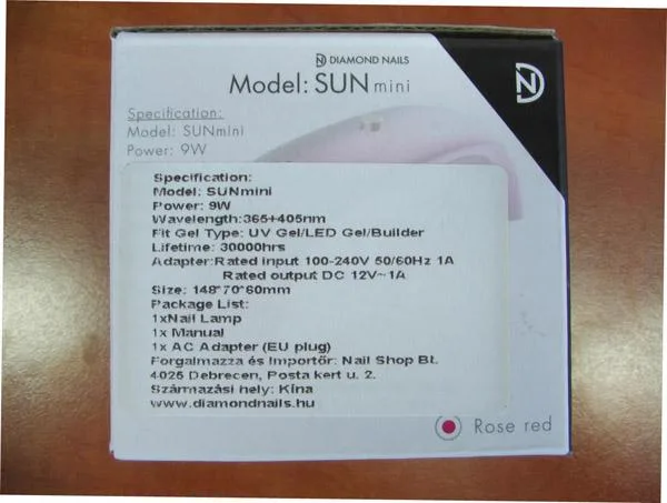 Lampada per unghie UV «2 in1 UVLED Nail Lamp» — foto 3 dell'alert A11/0050/18