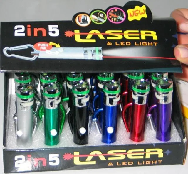 Puntatore laser «2 in5 Laser &amp; Led Light» (Unknown)