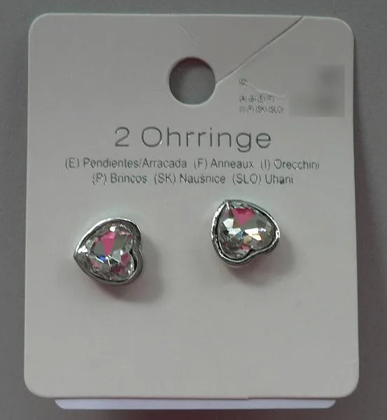 Orecchini «2 Ohrringe» — foto 1 dell'alert A12/1875/18