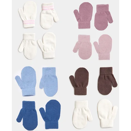 Guanti per bambini «2 Pack Baby Boys and Girls Mittens» (Dunnes Stores)