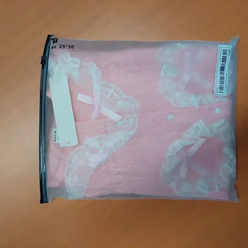 Tuta da bambino «2 pièces Ensemble barboteuse et chapeau en tricot doux pour bébé fille nouveau-né avec b…» — foto 2 dell'alert SR/01400/26
