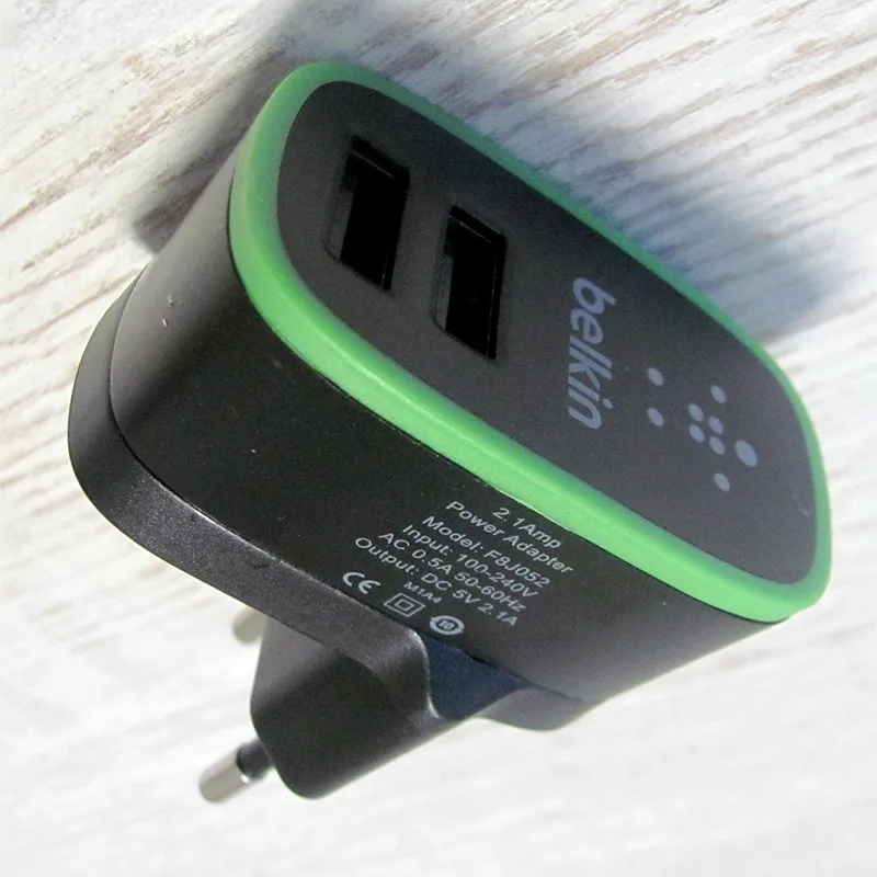 Caricabatterie USB «2-PORT HOME CHARGER+» — foto 2 dell'alert A12/00174/20