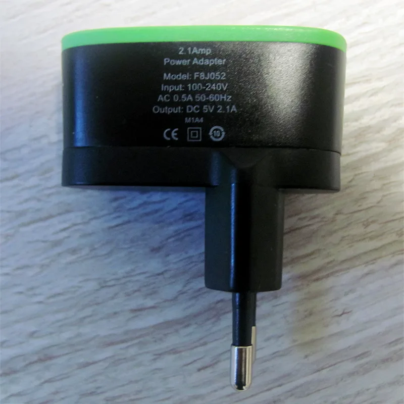 Caricabatterie USB «2-PORT HOME CHARGER+» — foto 3 dell'alert A12/00174/20