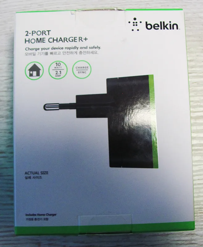 Caricabatterie USB «2-PORT HOME CHARGER+» — foto 5 dell'alert A12/00174/20