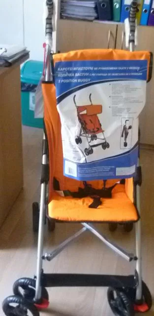 Passeggino «2 Position Buggy» (Unknown)