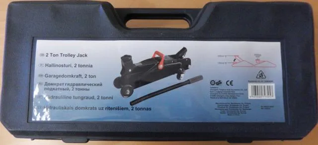 Carrello jack «2 Ton Trolley Jack» — foto 2 dell'alert A11/0085/14