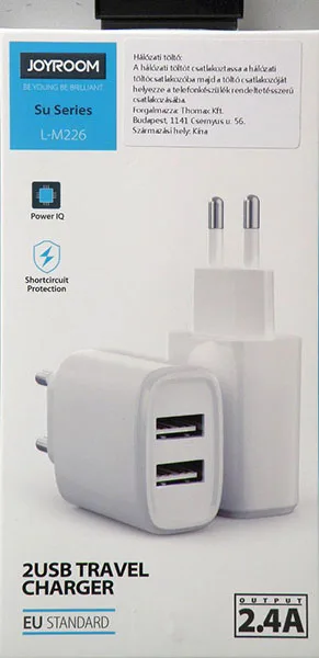 Caricabatterie USB «2 USB TRAVEL CHARGER» — foto 2 dell'alert A12/01204/21