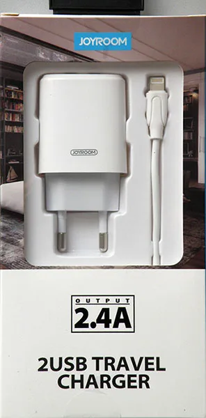 Caricabatterie USB «2 USB TRAVEL CHARGER» — foto 3 dell'alert A12/01204/21