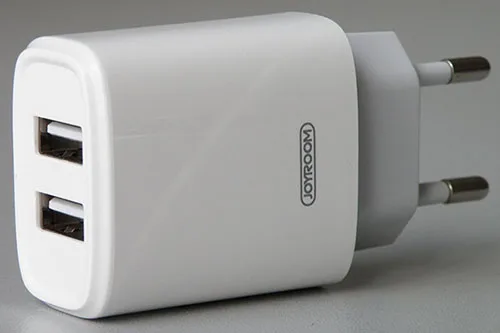 Caricabatterie USB «2 USB TRAVEL CHARGER» — foto 4 dell'alert A12/01204/21