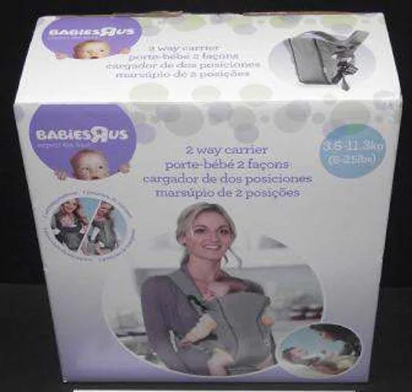 Portabambino «2-way carrier» (BABIES'R'US)