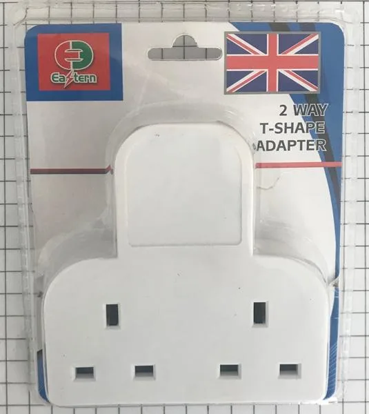 Multiplug «2 Way T-Shape Adapter» (Eastern)