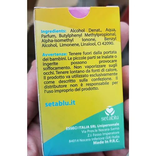 Eau de toilette «20 - 21 - 23» — foto 4 dell'alert A12/02248/24