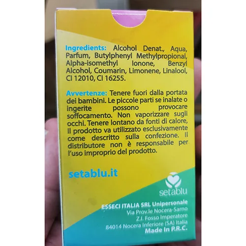 Eau de toilette «20 - 21 - 23» — foto 7 dell'alert A12/02248/24