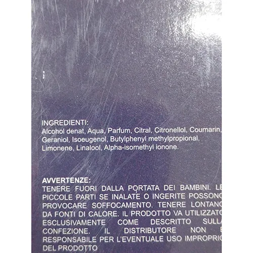 Profumo «20 him» — foto 2 dell'alert SR/00374/25