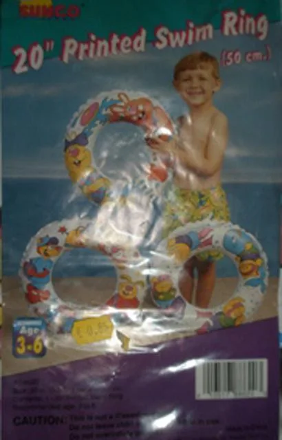 Anello gonfiabile di nuoto «20'' Printed Swim Ring» — foto 3 dell'alert A12/1130/13