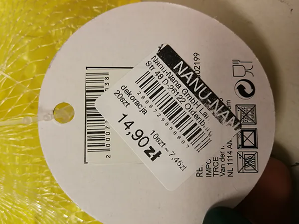 Cubetti di ghiaccio riutilizzabili in plastica «20 x Eiswürfel» — foto 4 dell'alert A12/00947/21