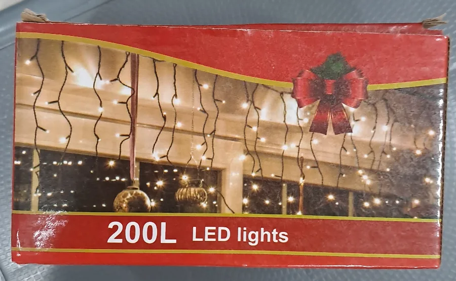 Catena di illuminazione «200 L»