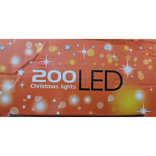 Catena di illuminazione «200 LED Christmas lights» — foto 2 dell'alert SR/02734/25