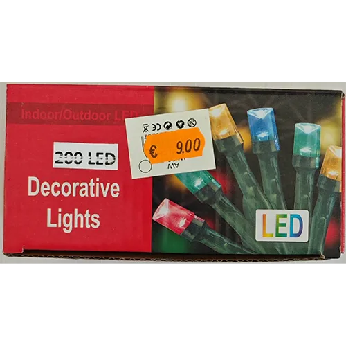 Luce a LED «200 LED Decorative Lights» — foto 2 dell'alert SR/03779/24
