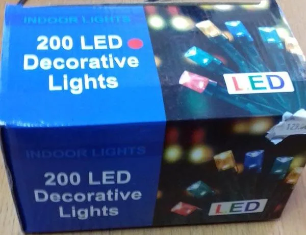 Catena di illuminazione «200 LED Decorative Lights» — foto 1 dell'alert A12/1702/16