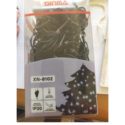 Catena di illuminazione «200 Led» (GINMA)