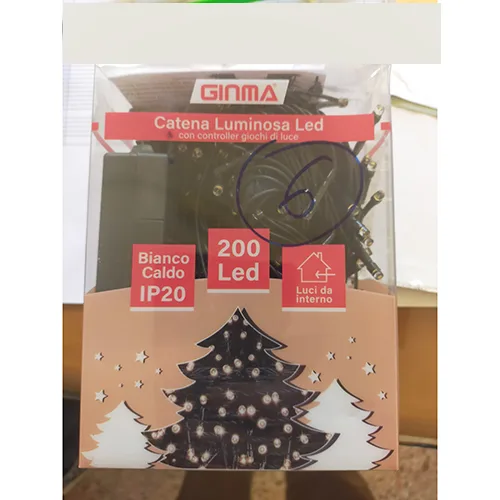 Catena di illuminazione «200 Led» — foto 3 dell'alert SR/00836/25