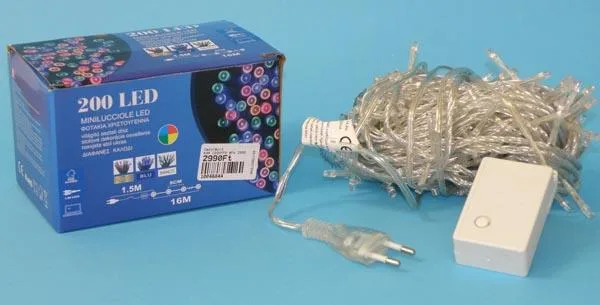 Catena di illuminazione «200 LED MINILUCCIOLE LED» (Unknown)